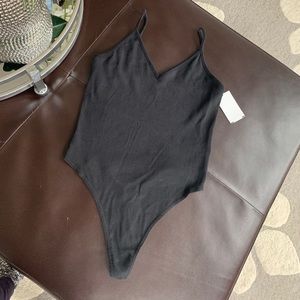 NWT BP Black Bodysuit